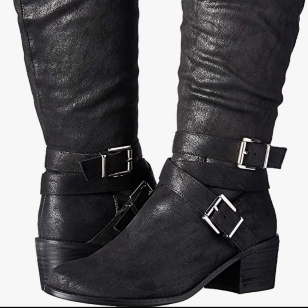NWOT Women's Carlos By Carlos Santana Jada Over the Knee Boots - Picture 2 of 12